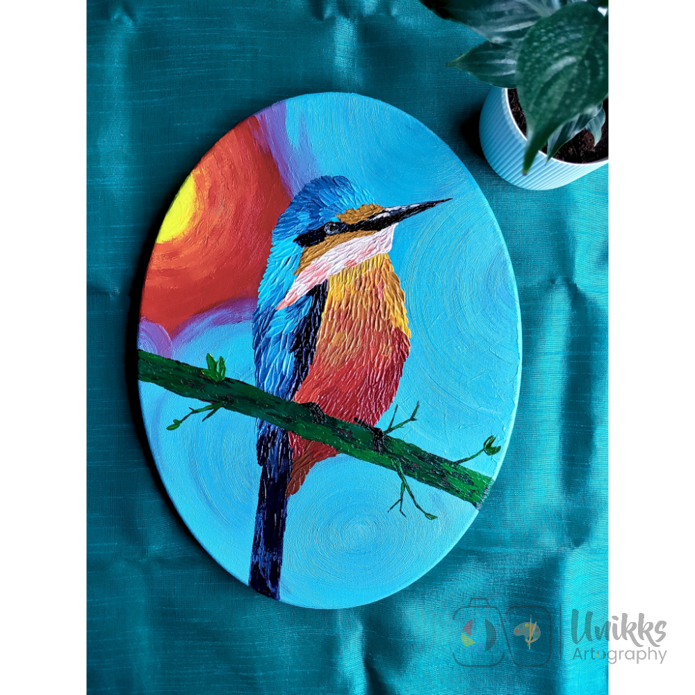 Bird of Many Colors