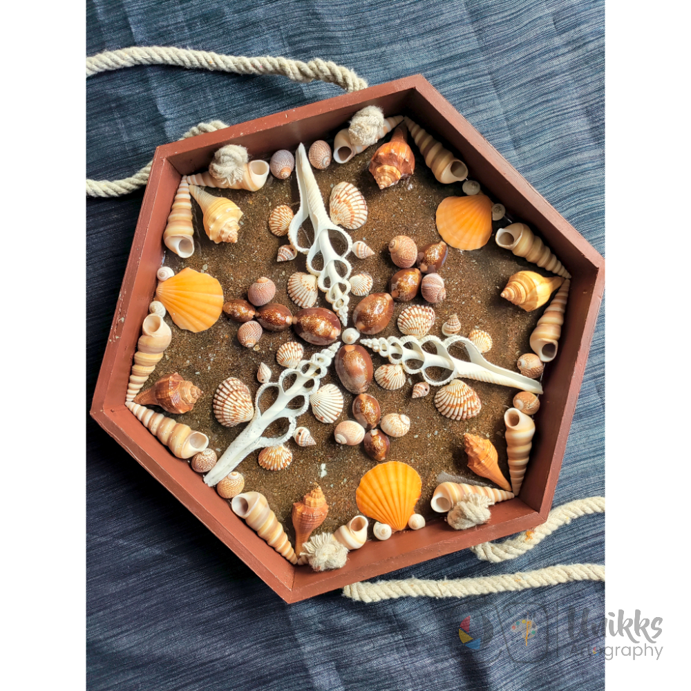 Mosaic Hexagon Shells 2.0