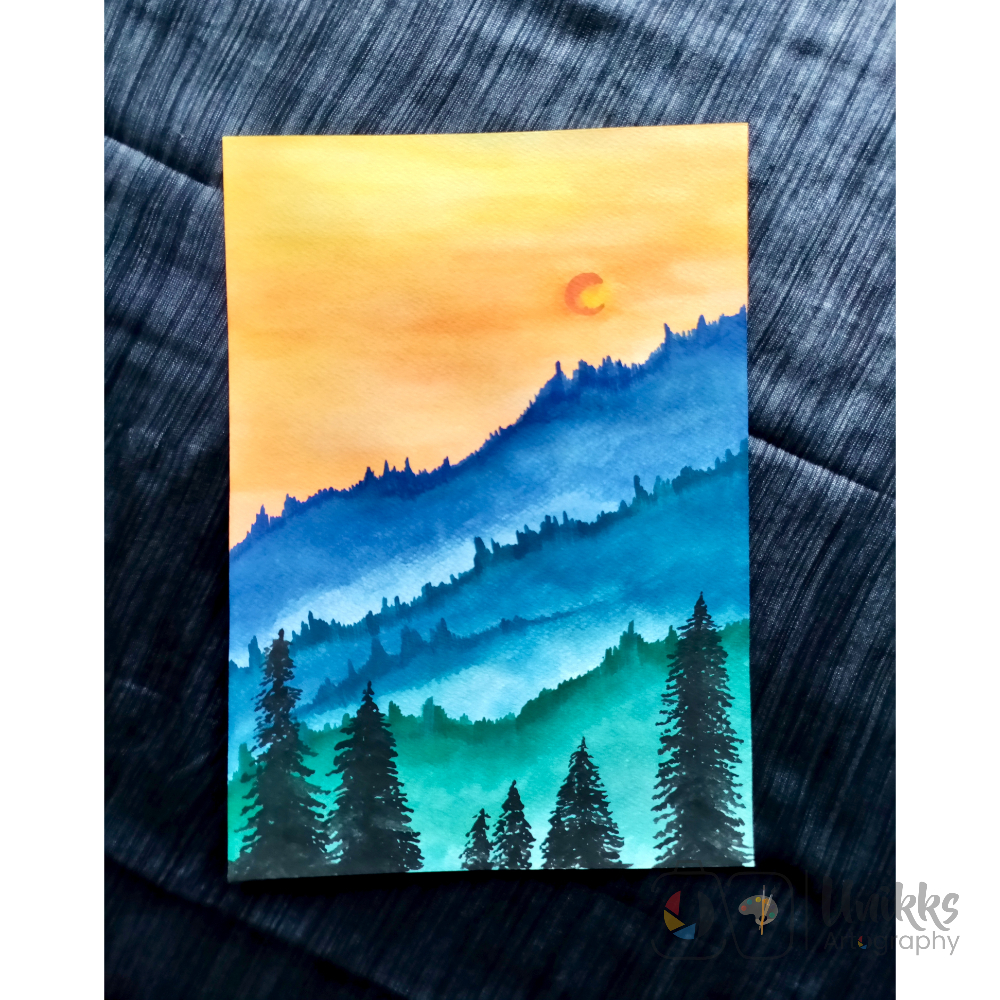 A Poetic Morning In The Mountains - Image 2