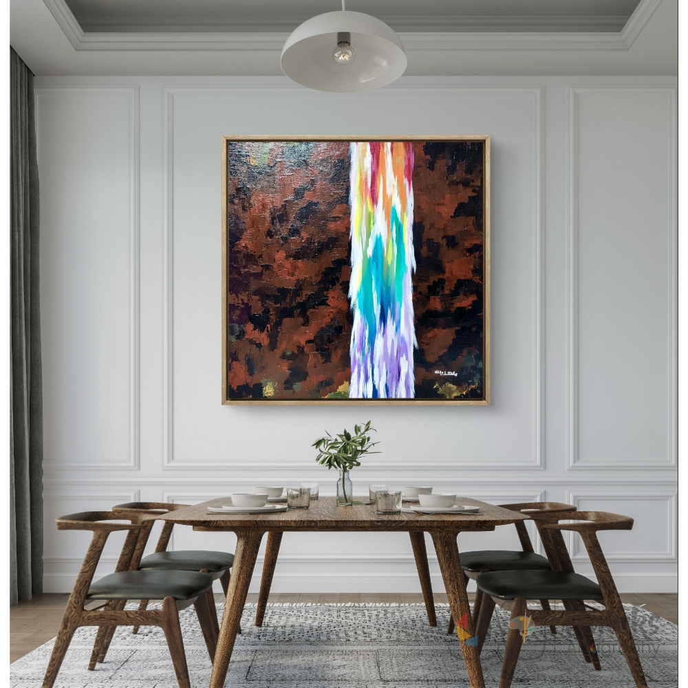 The Rainbow Waterfall
