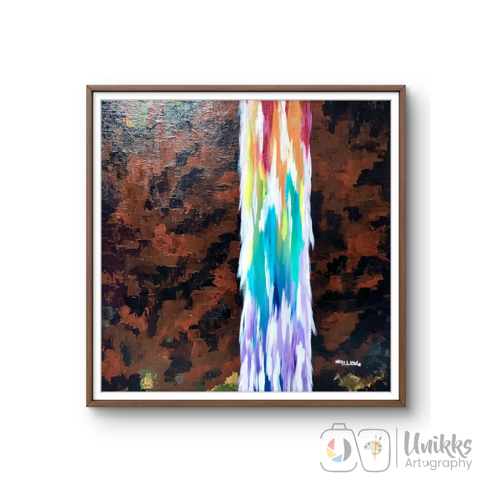 The Rainbow Waterfall - Image 2