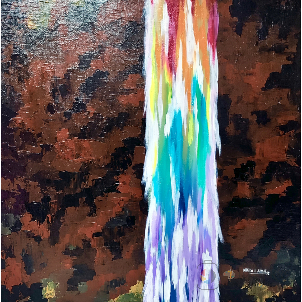 The Rainbow Waterfall - Image 3